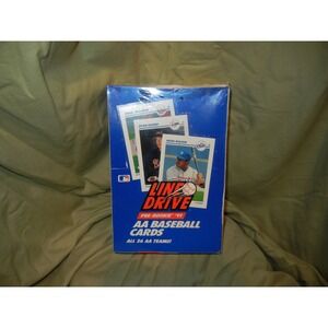 Baseball Cards, Line Drive Pre-Rookie '91 AA Baseball Cards